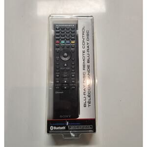 New Sony PlayStation 3 Blu-ray Disc Remote
